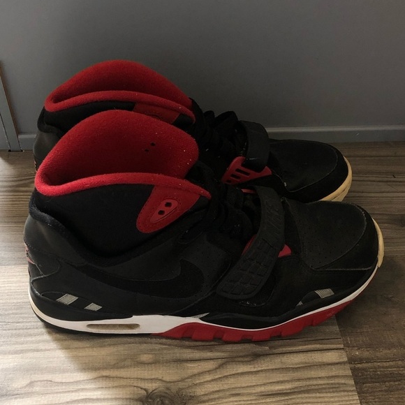 Nike Jordan AIR TRAINER SC 2 BRED Sneakers‎ Size 10 main image 6